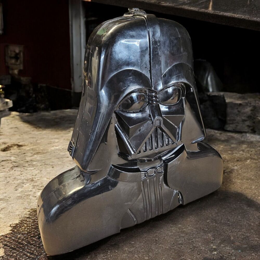 Vintage Star Wars Darth Vader Action Figure Carrying Case 1980